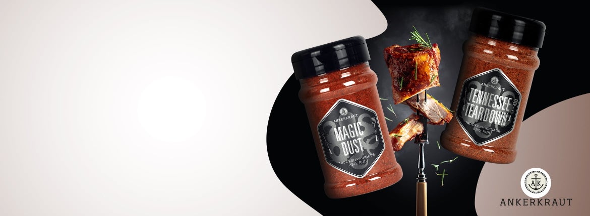 BBQ Rubs von Ankerkraut