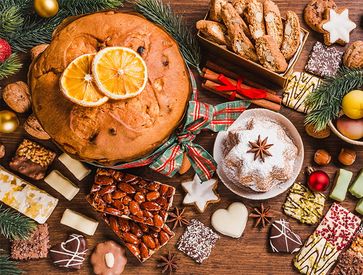 Panettone, peperkoek & koekjes