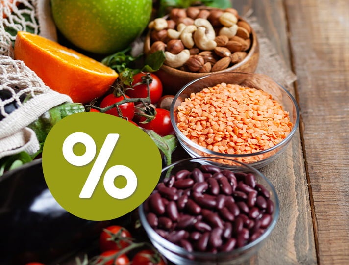 Vegan pokrmy mohou být i cenově dostupné!