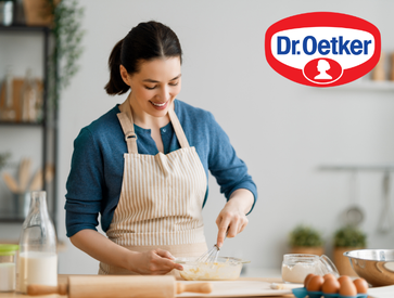Creative Baking with Dr.Oetker!