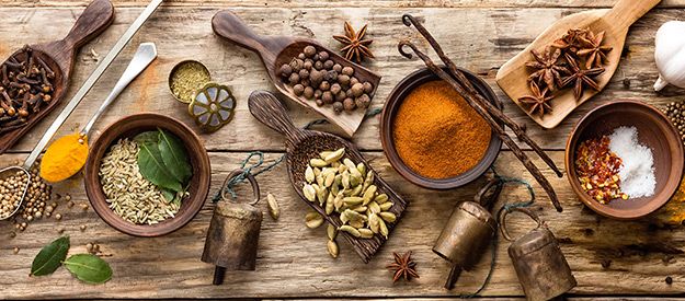 Five Things You Didn't Know About Spices