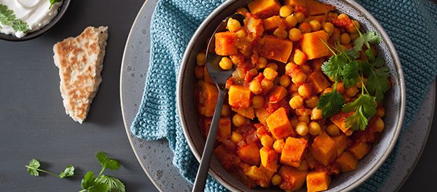 Recipe: Vegan Satay Sweet Potato Curry