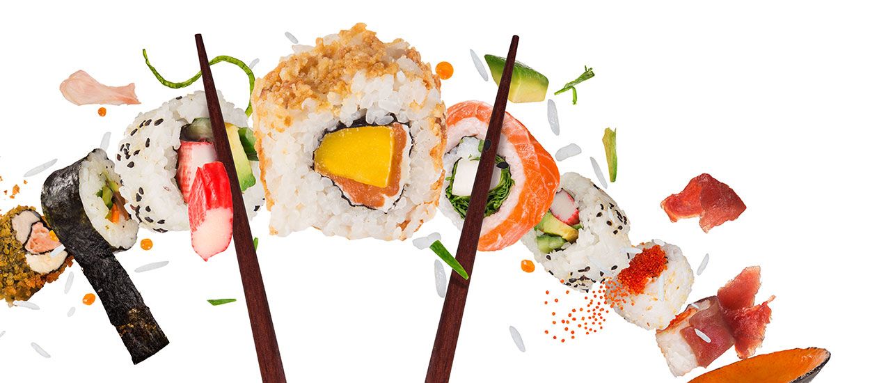 DIY-Sushi: Nützliche Tipps für Anfänger & Fortgeschrittene