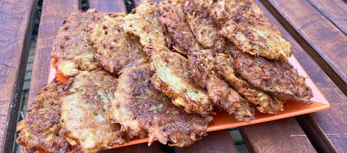 Homemade Potato Pancakes - A Popular Dish at Parties & Get-Togethers in the Czech Republic