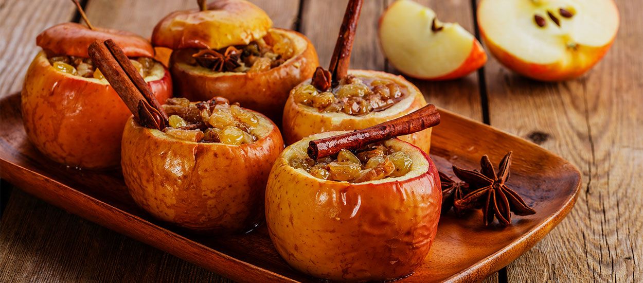 3 conseils pour des pommes au four irrésistibles !