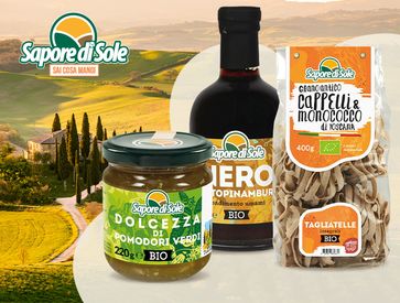 New Products from Tuscany