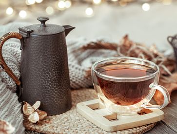 Tè e tisane per coccolarti in inverno