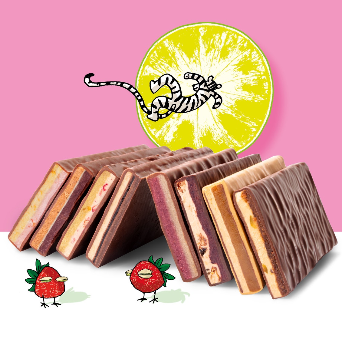 Riesiges OnlineSortiment Zotter Schokolade Piccantino