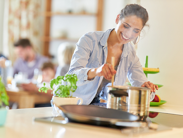 Schnell und einfach kochen