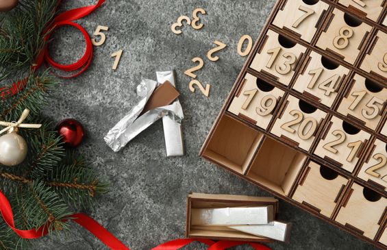 24 deliciosas sorpresas esperando la Navidad