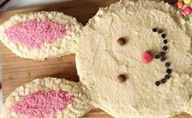 Easter Bunny Cake Recipe