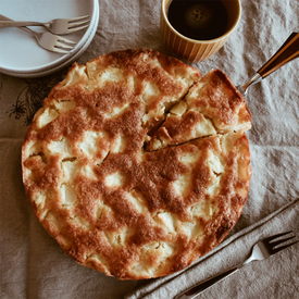 Recipe - Torta di Mele della Nonna