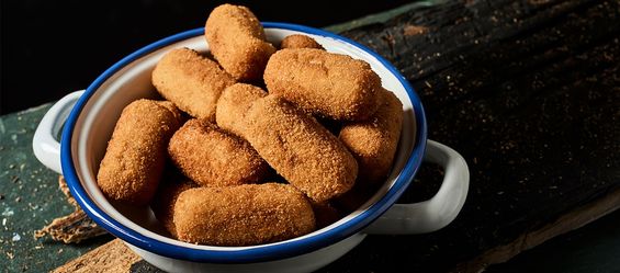 Spanish Croquetas (Croquettes) - Perfect for Parties!