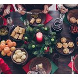 Especialidades culinarias exclusivas para la mesa festiva