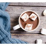 Čaji, kakavi in vroče čokolade za Božič