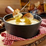 Dishes for Raclette, Fondue, Etc.