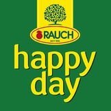 Rauch - Jus de fruits savoureux de la gamme Happy Day