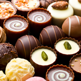 Bonbons & chocoladespecialiteiten van over de hele wereld