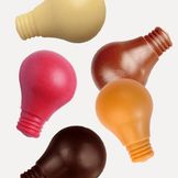 Zotter Schokolade - Chocolat de couverture en forme d'ampoules