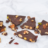 Chocolate with Nuts - Aromatic Chocolaty Treats