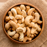 Cashew Nuts as Snacks