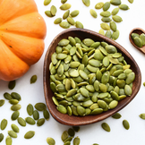 Pumpkin Seeds - Delicious as a Snack