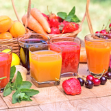 Delicious & Refreshing Fruit Juice  