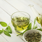Tè verde di alta qualità proveniente da tutto il mondo