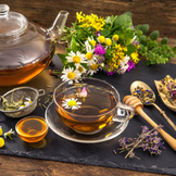 A Variety of Herbal Teas