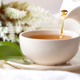 Tè bianco di alta qualità proveniente da tutto il mondo