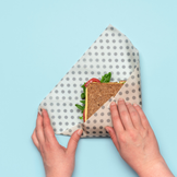 Beeswax Food Wraps for Sustainable Food Storage