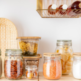 Jars & Containers for Food Storage