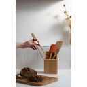 Pebbly Bamboo Utensil Holder - 1 Pc.