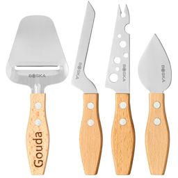 Boska Geneva Mini Cheese Knife Set, 4 pieces - 1 Pc.