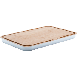 Pebbly Cutting Board - Cream - S