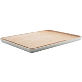 Pebbly Cutting Board - Cream