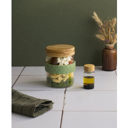 2-piece Set Lunch Container 700 ml & Dressing Jar 50 ml - 1 Set