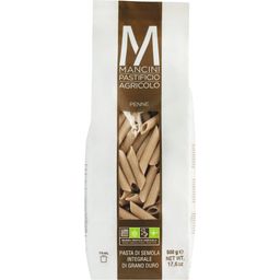 Pasta Mancini Penne Integrale - 500 g