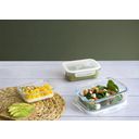 Food Storage Containers, Set of 3 Rectangular - 1 Set