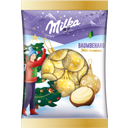 Christbaumkugeln Milchcreme zum Aufhängen - Gold