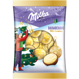 Milka Christmas Tree Baubles with Milk Cream