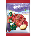 Palline Natalizie da Appendere - Crema di Latte - Rosso