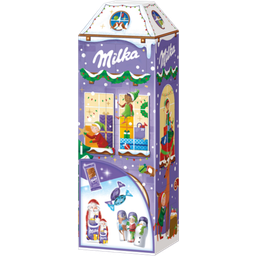 Milka Kalendarz adwentowy domek 3D - 229 g