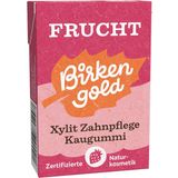 Birkengold Natur Zahnpflege Kaugummi, Frucht