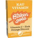 Birkengold Natur Kau-Vitamin C + Zink - 28 g