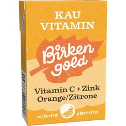 Birkengold Natur Kau-Vitamin C + Zink - 28 g