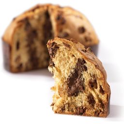 Panettone with Chocolate Drops & Coffee Cream - 900 g