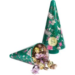 Metall-Weihnachtsbaum mit Pearl Pralinen - 112 g