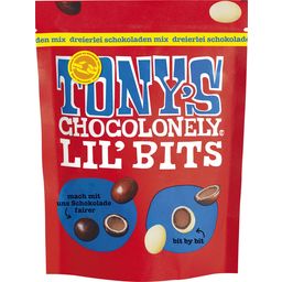 Tony's Chocolonely Lil'Bits Dreierlei Schokoladen Mix