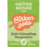 Birkengold Natur Zahnpflege Kaugummi, Grüne Minze